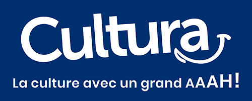Logo del mecenate Cultura 'La Cultura con un grande AH!'