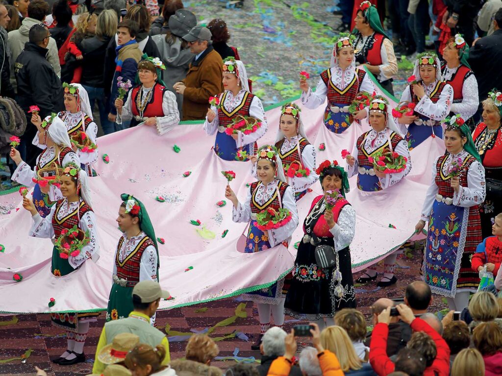 Carnaval : troupe Hongroise